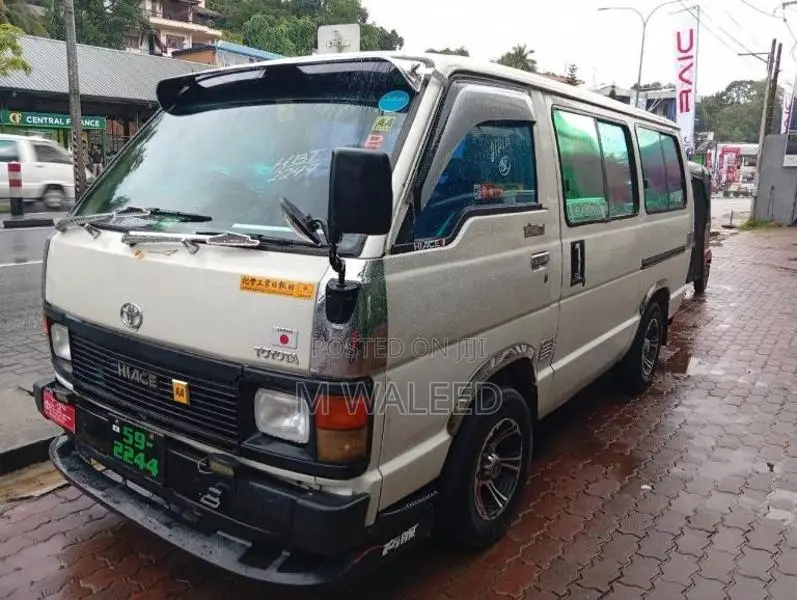 Toyota LH51 V 1989 Van (Used)