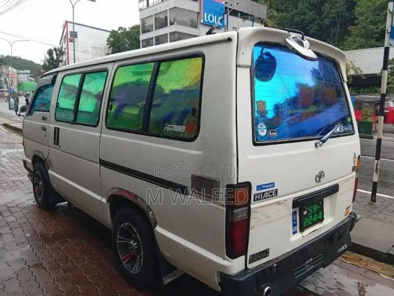 Toyota LH51 V 1989 Van (Used)