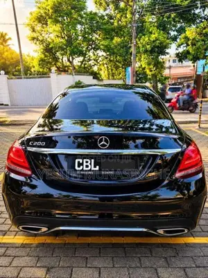 Mercedes-Benz C200 2019 Car (Used)
