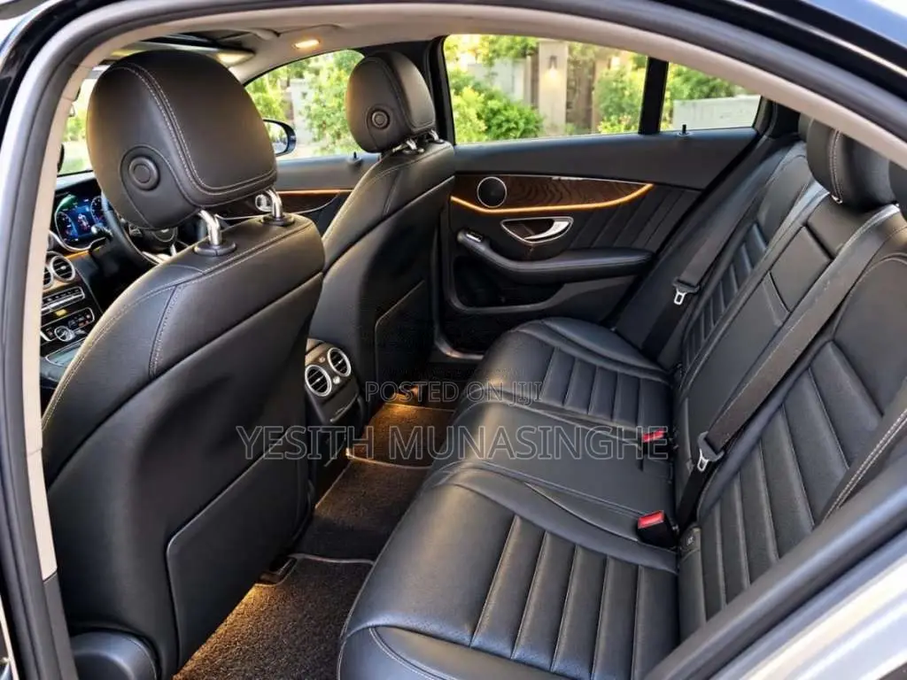 Mercedes-Benz C200 2019 Car (Used)