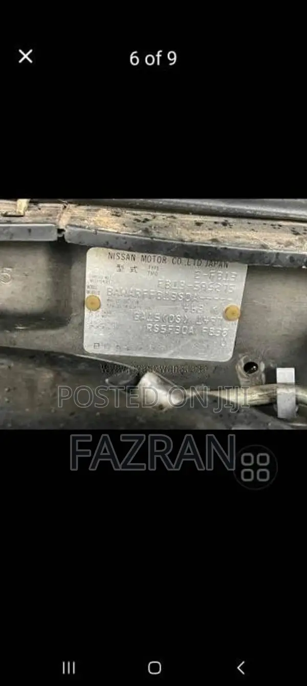 Nissan FB13 1991 Car (Used)