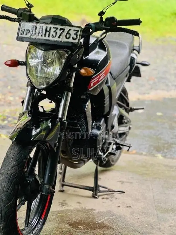 Yamaha Fz 2013 Motorbike (Used)