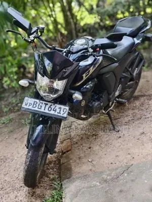 Yamaha FZ 2019 Motorbike (Used)