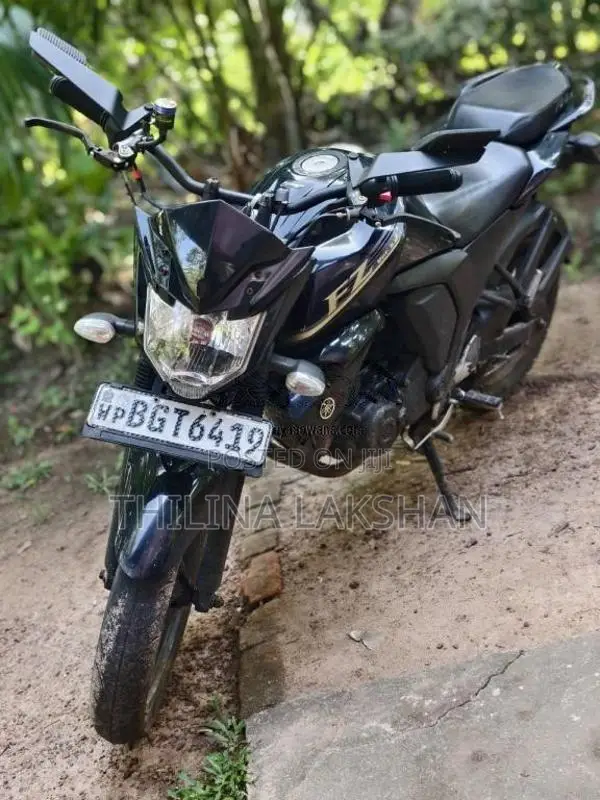 Yamaha FZ 2019 Motorbike (Used)