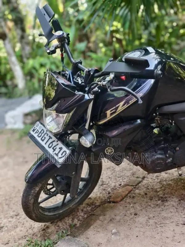Yamaha FZ 2019 Motorbike (Used)
