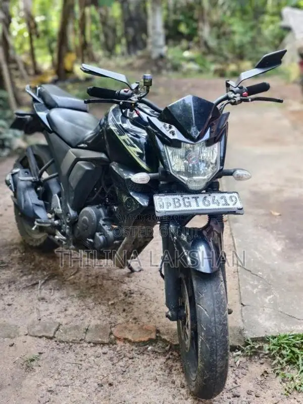 Yamaha FZ 2019 Motorbike (Used)