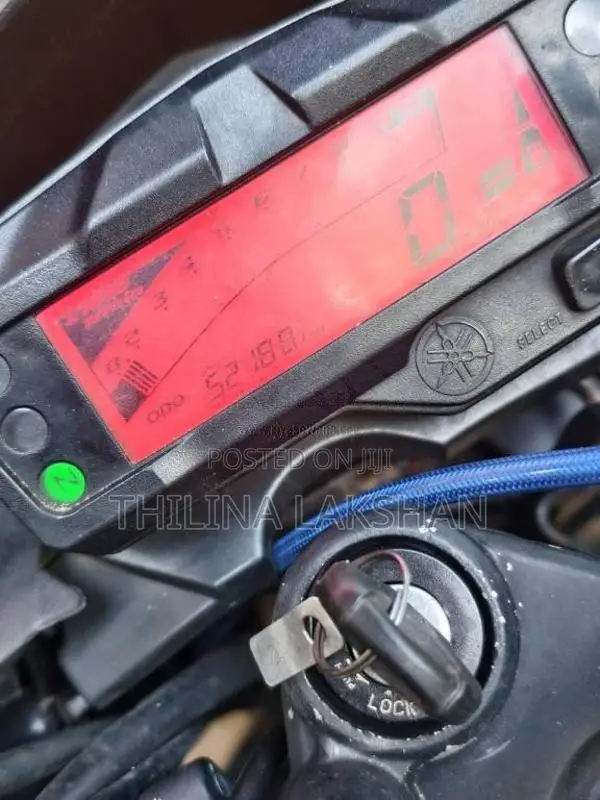 Yamaha FZ 2019 Motorbike (Used)