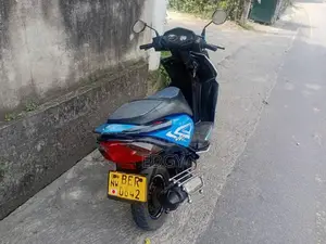 Honda Dio 2017 Motorbike (Used)