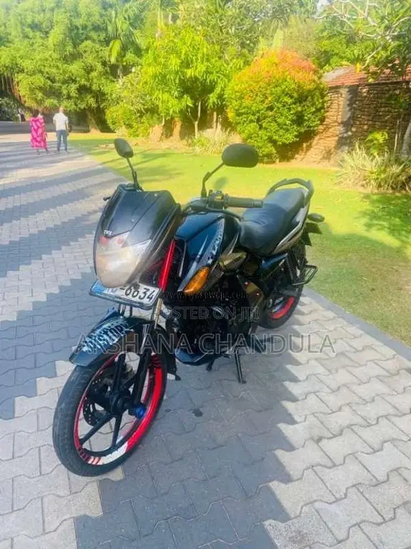 TVS Flame Sr 2011 Motorbike (Used)