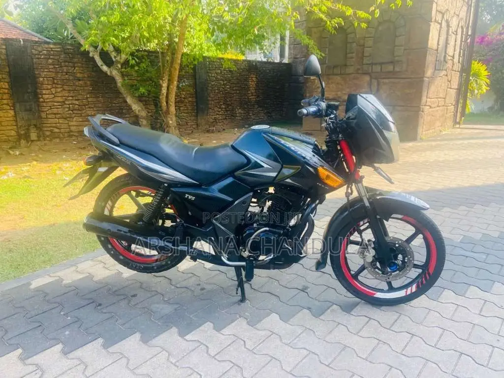 TVS Flame Sr 2011 Motorbike (Used)