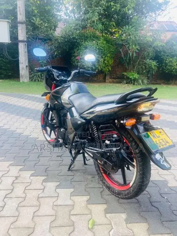 TVS Flame Sr 2011 Motorbike (Used)
