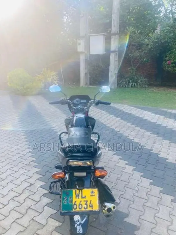 TVS Flame Sr 2011 Motorbike (Used)