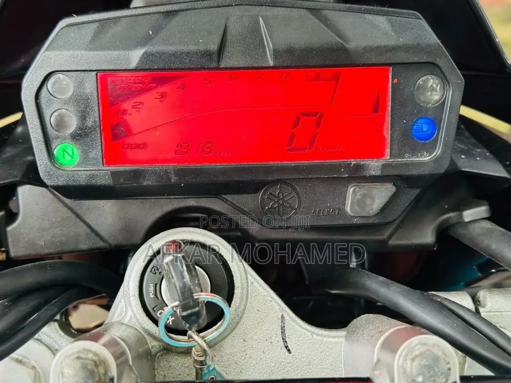 Yamaha FZ-S 2018 Motorbike (Used)
