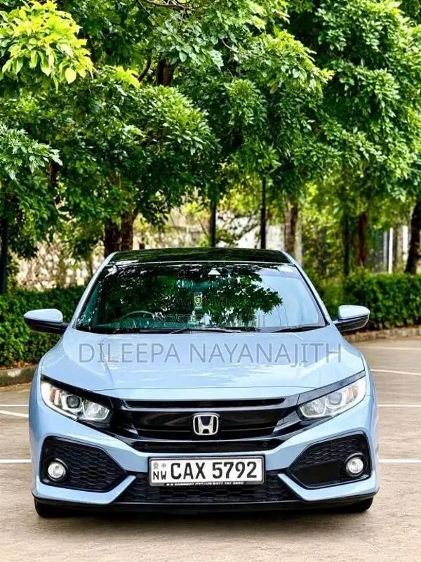 Honda Civic Ex 2018 Car (Used)