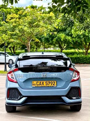Honda Civic Ex 2018 Car (Used)