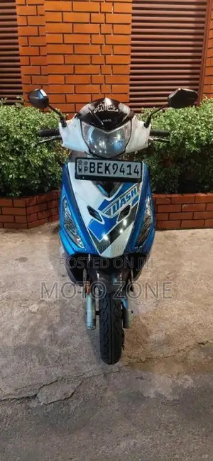 Hero Dash 2016 Motorbike (Used)