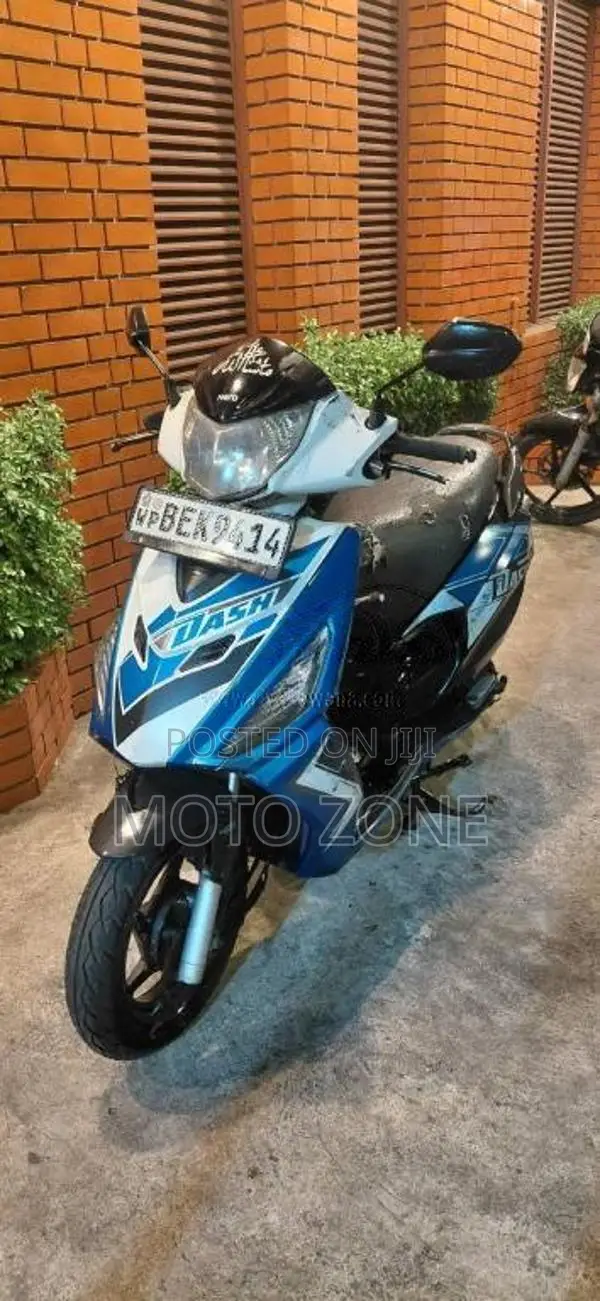Hero Dash 2016 Motorbike (Used)