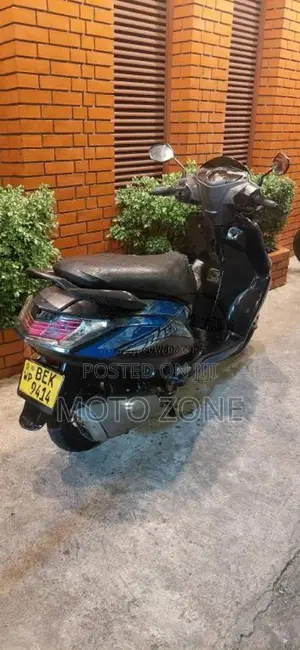Hero Dash 2016 Motorbike (Used)