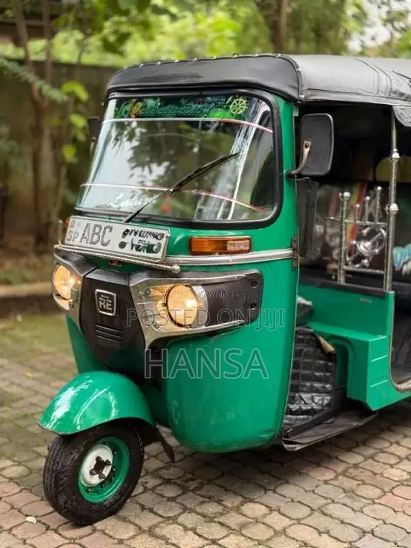 Bajaj RE 4 Stroke 2015 Three Wheel (Used)