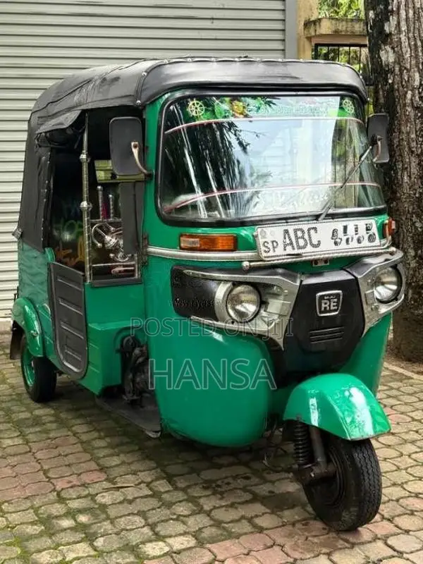 Bajaj RE 4 Stroke 2015 Three Wheel (Used)