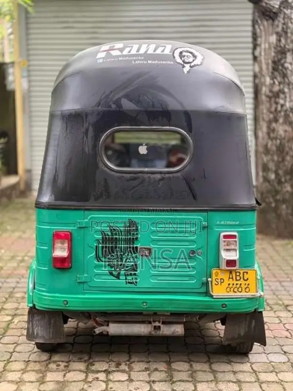 Bajaj RE 4 Stroke 2015 Three Wheel (Used)