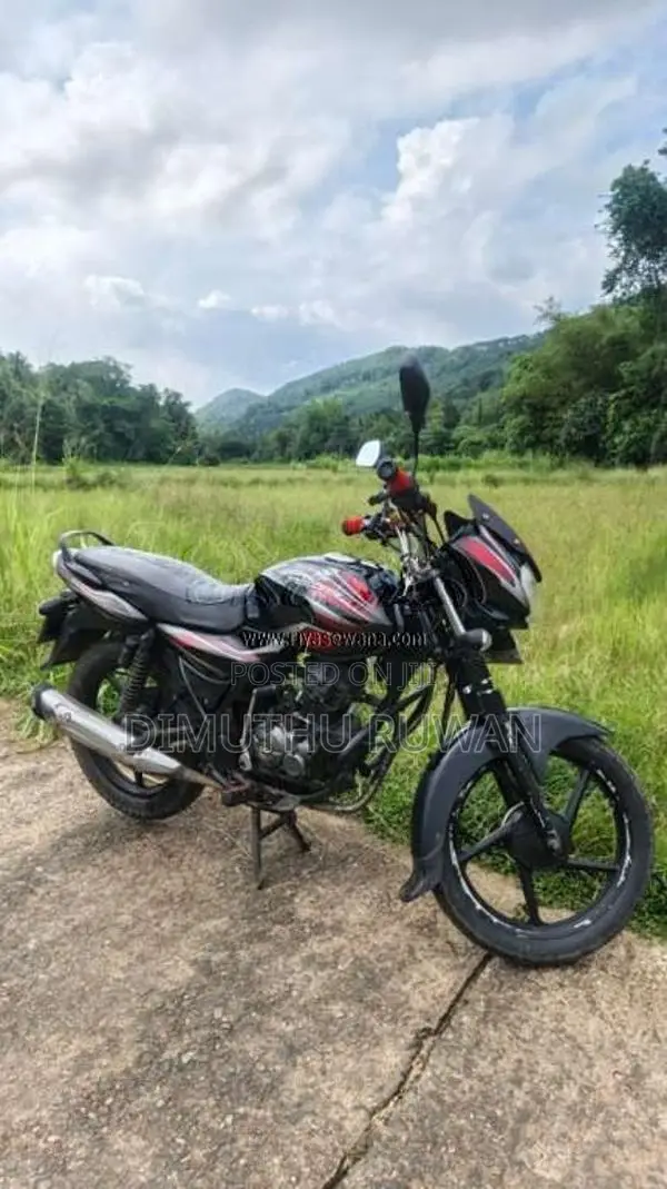 Bajaj Discover 100 2013 Motorbike (Used)