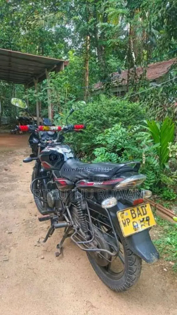 Bajaj Discover 100 2013 Motorbike (Used)