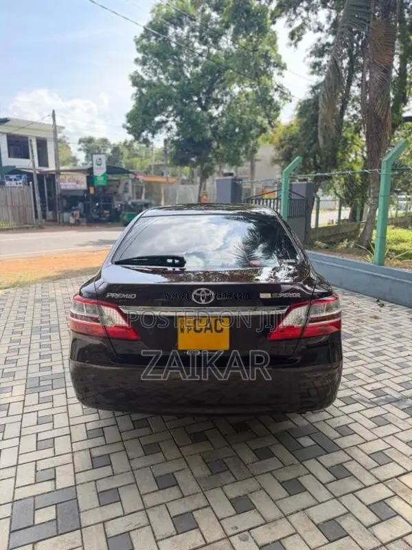 Toyota Premio G Superior 2014 Car (Used)