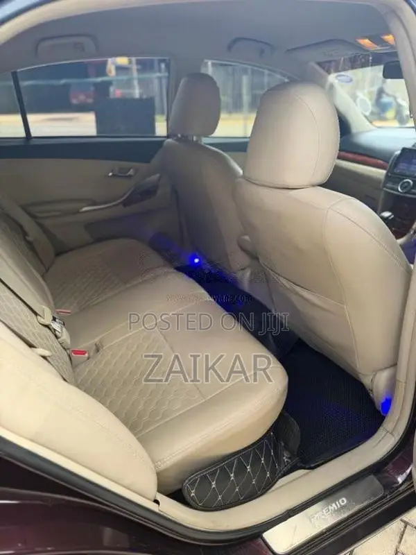 Toyota Premio G Superior 2014 Car (Used)