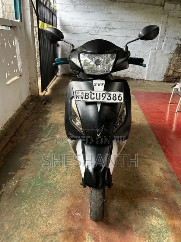 TVS Jupiter 2014 Motorbike (Used)