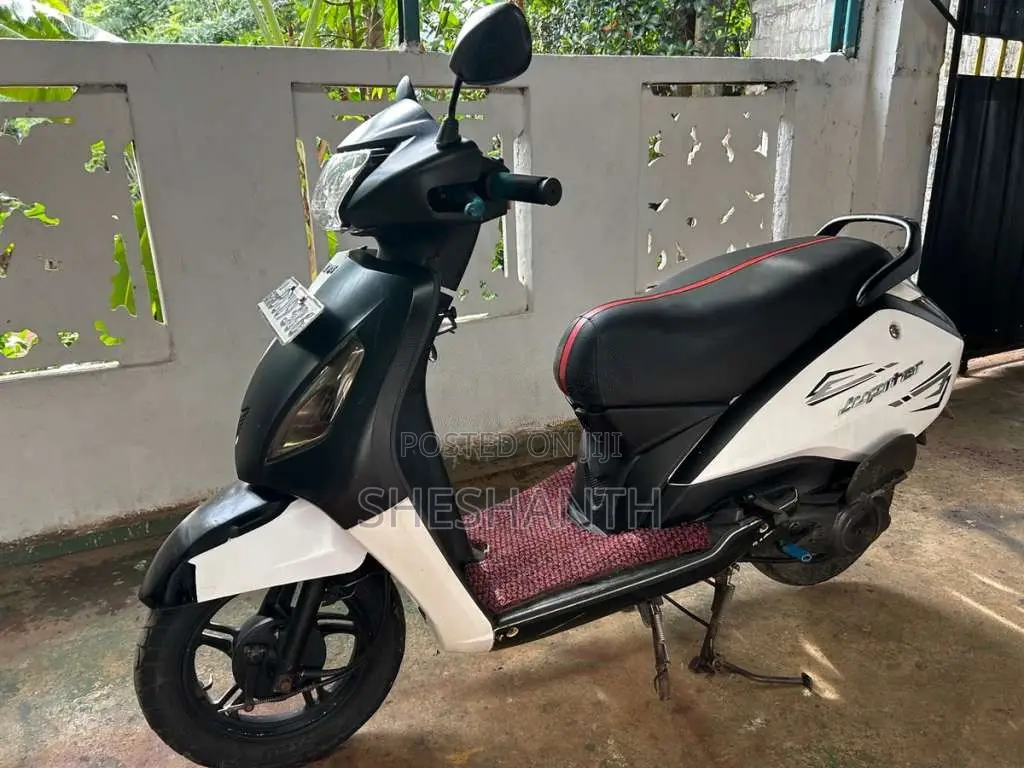 TVS Jupiter 2014 Motorbike (Used)