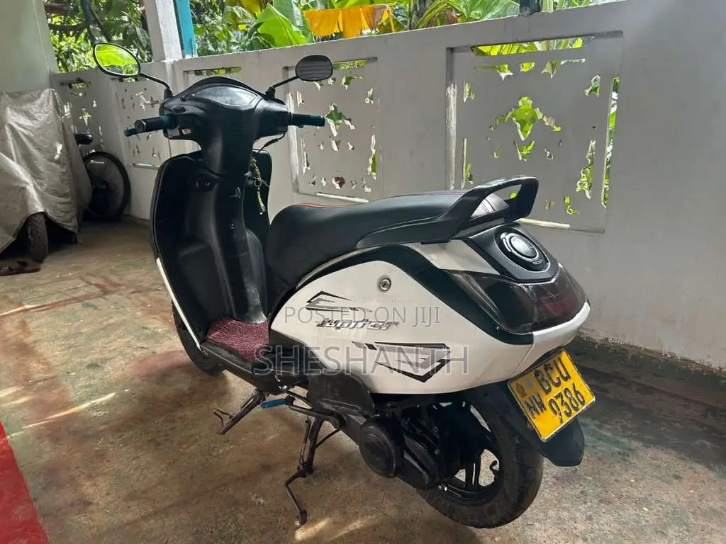 TVS Jupiter 2014 Motorbike (Used)