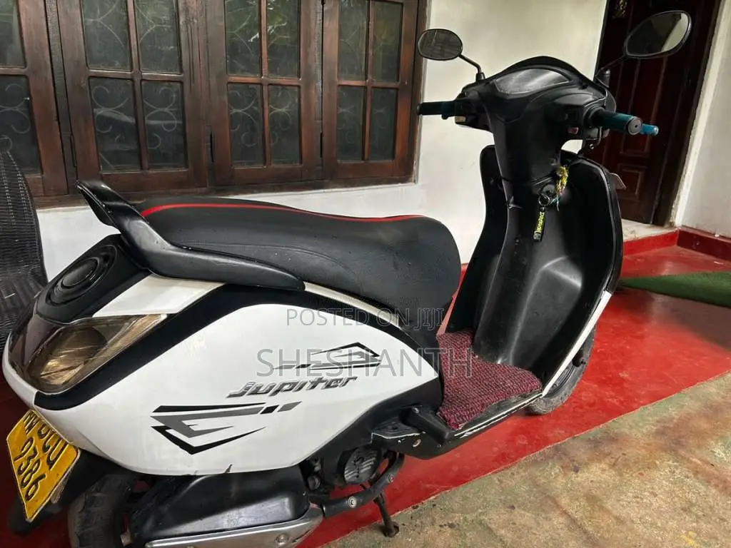 TVS Jupiter 2014 Motorbike (Used)