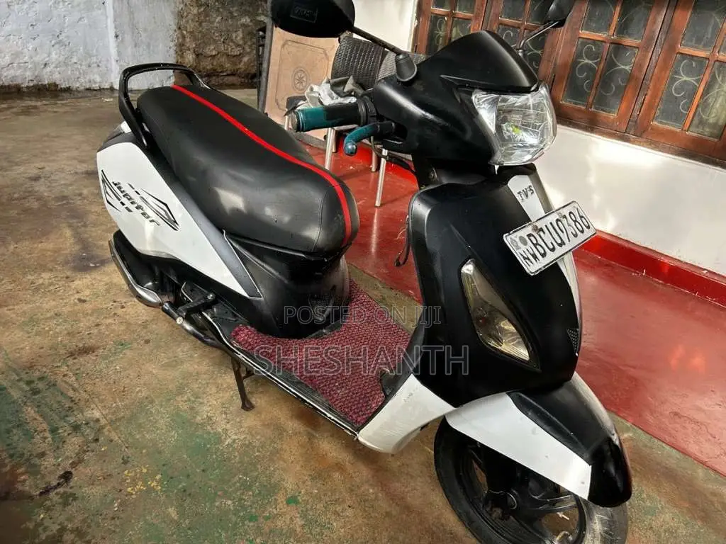 TVS Jupiter 2014 Motorbike (Used)