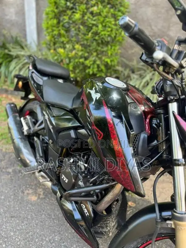 TVS Apache RTR 200 4v RACE EDITION 2019 Motorbike (Used)