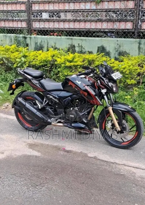 TVS Apache RTR 200 4v RACE EDITION 2019 Motorbike (Used)