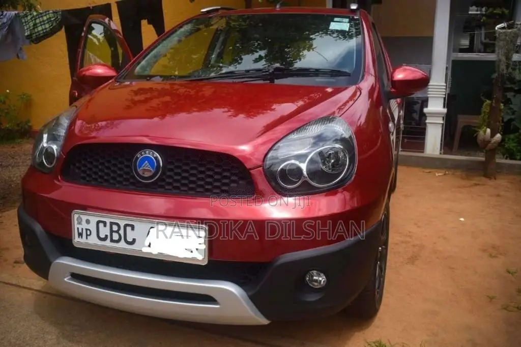 Micro Panda Cross 2018 Car (Used)