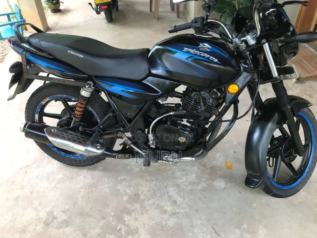 Bajaj Discover 2007 Motorbike (Used)