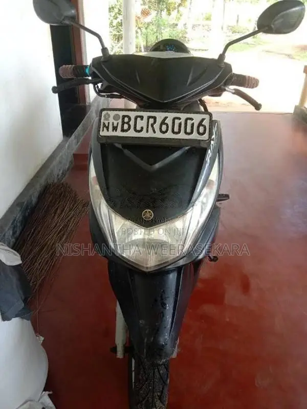 Yamaha Cygnus Ray 2015 Motorbike (Used)
