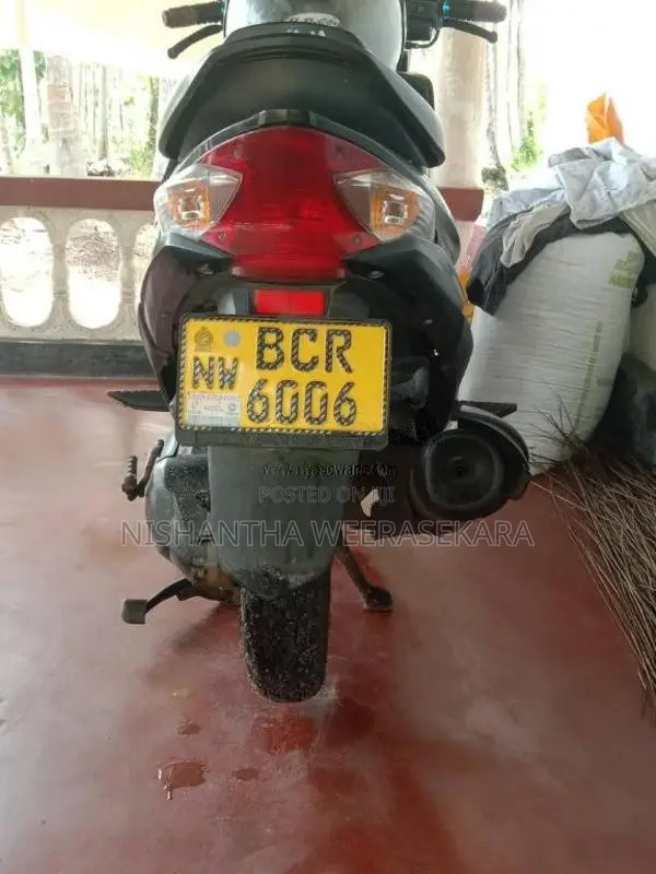 Yamaha Cygnus Ray 2015 Motorbike (Used)