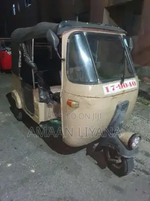 Bajaj 2 Stroke 1980 Three Wheel (Used)