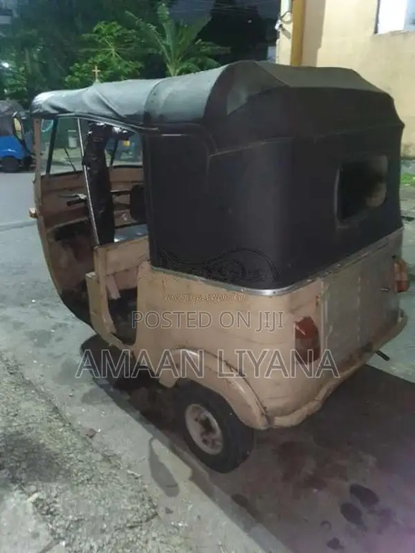 Bajaj 2 Stroke 1980 Three Wheel (Used)