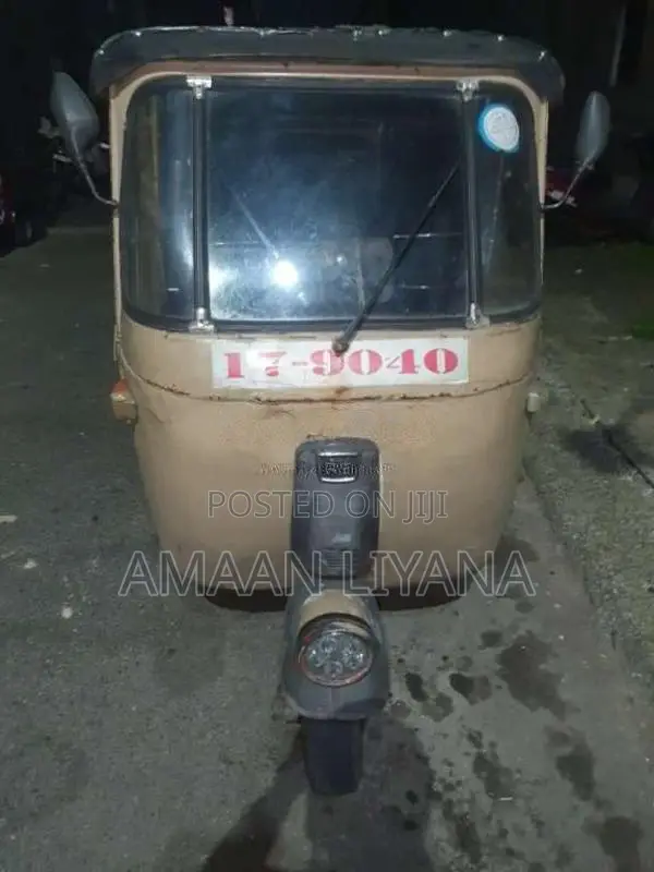 Bajaj 2 Stroke 1980 Three Wheel (Used)