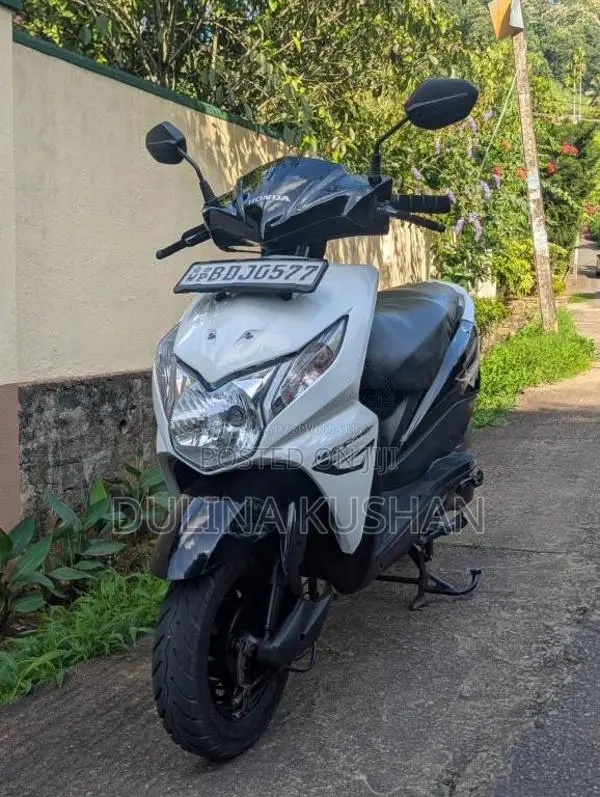Honda Dio 110 2016 Motorbike (Used)
