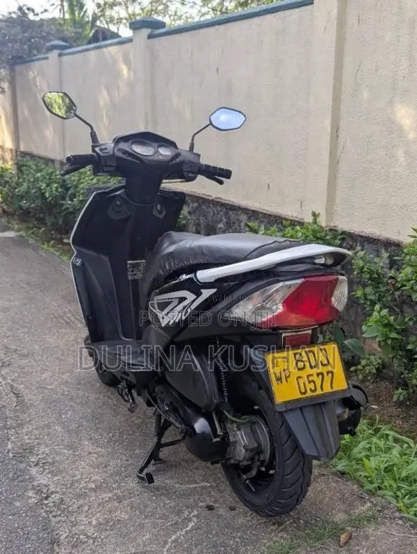 Honda Dio 110 2016 Motorbike (Used)
