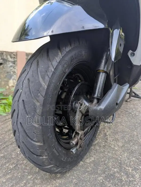 Honda Dio 110 2016 Motorbike (Used)