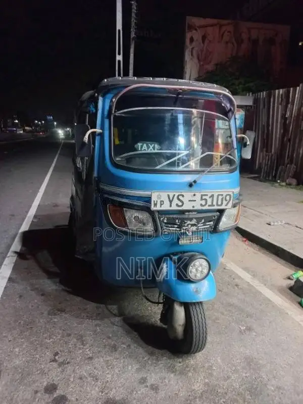 TVS KING 2011 Three Wheel (Used)