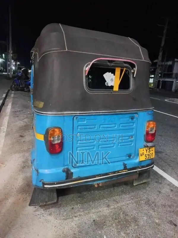 TVS KING 2011 Three Wheel (Used)