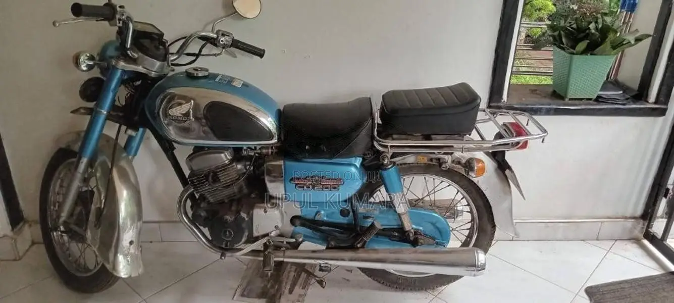 Honda CD200 1981 Motorbike (Used)
