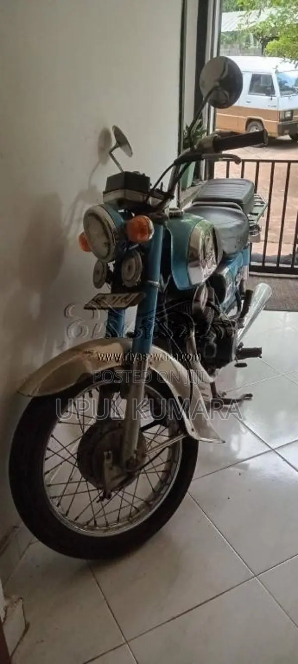 Honda CD200 1981 Motorbike (Used)